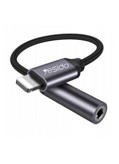 Buy Yesido Lightning Audio Cable to Headphone Adapter in Egypt