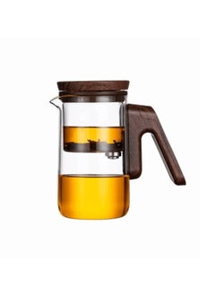 Buy Glass Magnetic Teapot Timing Teapot Brewing in UAE