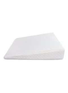 Buy Milk Baby Triangle Pillow - White in Saudi Arabia