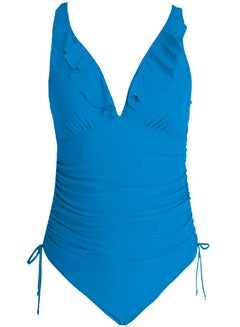 Buy One-Piece Bikini For Women Blue in UAE