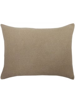 Buy Misty Non Woven Cushion Cover 45x45 Cm Beige in UAE