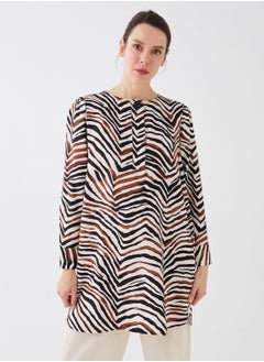 اشتري Crew Neck Printed Tunic في السعودية