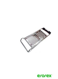 Buy Multifunctional Stainless Steel Multi Flat Grater  Kitchen Tools Includes Potato Grater & Peeling Cutter Perfect for Vegetables Fruits Orange Chocolate Nuts Ginger stainless steel in Saudi Arabia