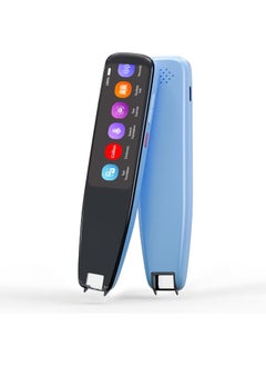 Buy Scan Reader Translation Pen, Online 112 Language Portable Translator, OCR Scanner, Text to Speech| Smart Recording| Text Excerpt, for Learning, Traveling Aboard, Multicolor in UAE