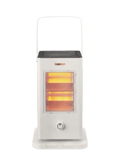 Buy Koolen Electric Heater, Five Burners, 2000 Watts White in Saudi Arabia