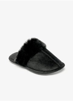 Buy Textured Slip On Bedroom Slippers By Shoexpress in UAE