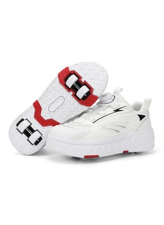 Buy Sneaker Skate Shoes with Wheels Roller Skates Shoes in Saudi Arabia