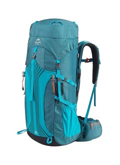 Buy 65L Hiking Backpack  Blue in UAE