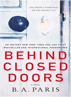 اشتري Behind Closed Doors by Paris, B A Paperback في الامارات