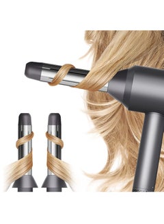 اشتري Self Hair Curling Attachment for Dyson Supersonic Hair Dryer HD01 HD02 HD03 HD04 HD07 HD08, Double Directions Hair Curling Barrels Only, No Hair Dryer في السعودية