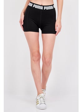 اشتري Women Sportswear Fit Training Shorts, Black في الامارات