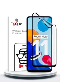 Buy Techie 9D Matte Ceramic Screen Protector for Xiaomi Redmi Note 11 in Saudi Arabia