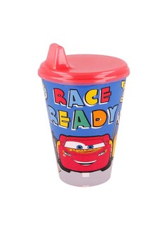 Buy Easy Sipper Tumbler Cars Lets Race 430ml in UAE