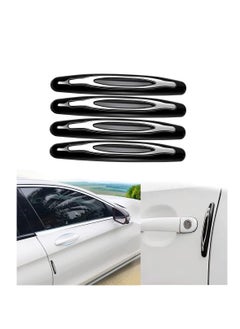 Buy 4 Packs Car Door Edge Guards Sticker, Universal for All Car and Truck Doors, Black in Saudi Arabia