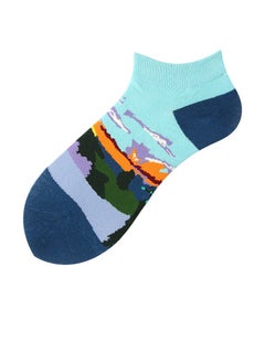 Buy Unisex Absorb Sweat and Deodorize Socks 3 Pairs High Quality Socks One Size Fits All in UAE