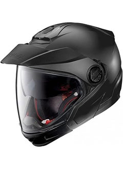 اشتري N40-5GT Classic N-Com Flat Black Motorcycle Helmet - X-Large في الامارات