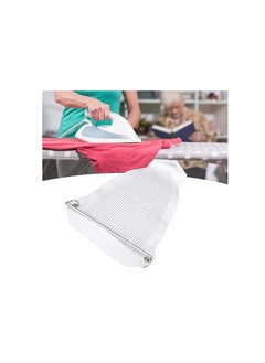 Buy Ironing Board Cover, Ironing Board Cover Protector Elastic Clothes Protector to Prevent Burning, Makoh Cover (White) in Egypt