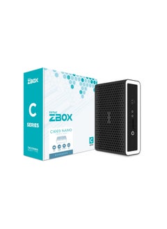 Buy ZBOX CI669 nano (barebone) Mini PC, Core i7-1355U Processor/32GB RAM DDR5/1TB HDD + 1TB SSD- Intel Iris Xe Graphics/Windows 11 in UAE