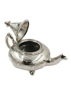 Buy Moroccan Arabic Traditional Silver Plated Tea Pot 20 X 26 cm in UAE