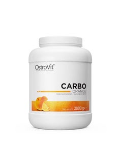 اشتري Ostrovit Carbo 60 Servings Orange 3000g في الامارات