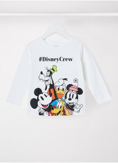 Buy Baby Girls Disney Print T-Shirt in UAE