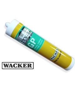 Buy Silicone Sealant General Purpose GP- White 280ml- Wacker Germany in UAE