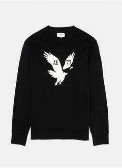 Buy AE Super Soft Icon Graphic Crew Neck in Egypt