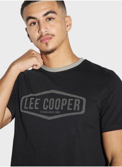 Buy Logo Crew Neck T-Shirt in UAE