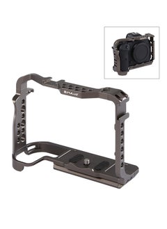 Buy PULUZ Video Camera Cage Stabilizer for Canon EOS R5 / EOS R6, without Handle in UAE