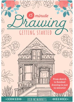 Buy 15-Minute Drawing: Getting Started : From sketch to finished drawing in just 15 minutes! Volume 2 in Saudi Arabia