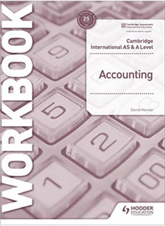 اشتري Cambridge International AS and A Level Accounting Workbook في الامارات