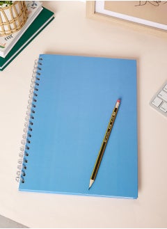 Buy A4 Spiral Hardcover Notebook in UAE