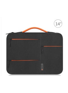 Buy 14-Inch Sleeve Case Zipper Laptop Handbag(Black) in Saudi Arabia