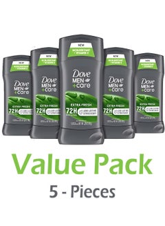 اشتري 5-Piece Men Plus Care Antiperspirant Deodorant With 72 Hour Protection For Men 5x76 g في الامارات