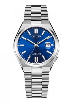 Buy Citizen Men's Wrist Watch Automatic Blue Dial Stainless Steel NJ0150-81L in Saudi Arabia