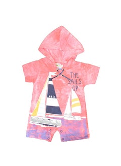 Buy Baby Dungaree ALL Over Printed Beach in Egypt