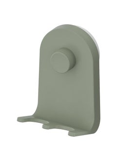 Buy Triple Hook With Suction Cup, Grey-Green, 7X11 Cm in Saudi Arabia