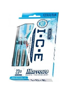 اشتري Harrows Ice 90-Percent Tungsten Steel Tip Dart في الامارات