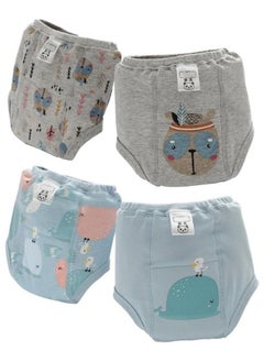 Buy 2 Pack Baby Washable diaper Toddler Swim Diapers Reusable in UAE