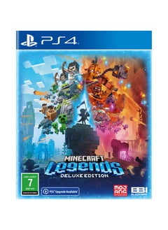 Buy PS4 Minecraft Legends - Deluxe Edition GCAM in UAE