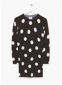 اشتري Super Soft Polka Dot Tunic Jumper في مصر