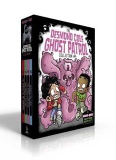 Buy The Desmond Cole Ghost Patrol Collection #4 (Boxed Set) : The Vampire Ate My Homework; Who Wants I Scream?; The Bubble Gum Blob; Mermaid You Look in Saudi Arabia