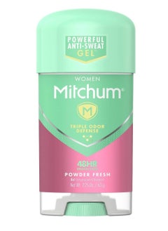 اشتري Women Mitchum for Women Power Gel Anti-Perspirant Deodorant Powder Fresh 63grams في الامارات