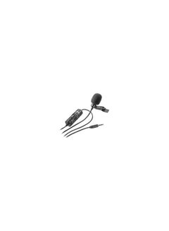 Buy BOYA Lavalier Stereo Clip Microphone By-M1 Black in Egypt