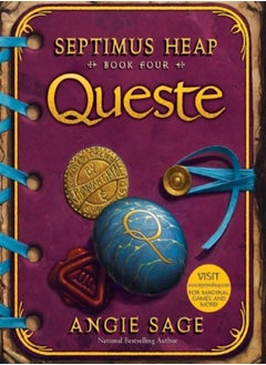 اشتري Septimus Heap Book Four Queste by Angie Sage Paperback في الامارات