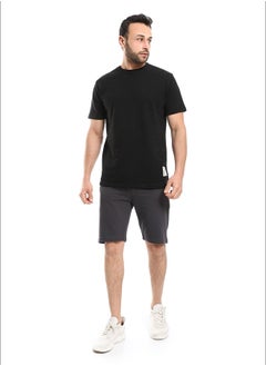 اشتري Zipper Pockets Practical Plain Shorts في مصر