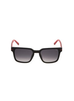 اشتري Men's Square Shape  Acetate Sunglasses SFI209 53700Y - Lens Size: 53 Mm - Shiny Black في السعودية