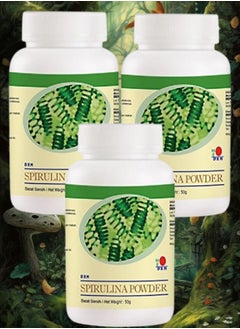 Buy 3 Pieces Spirulina Powder 50gram in Saudi Arabia