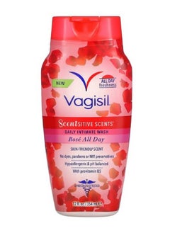 Buy Scentsitive Scents Daily Intimate Wash Rose All Day 12 fl oz 354 ml in UAE