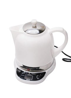 Buy Gulf Dalla Arabic Coffee and Tea Maker (1.2L - White) in UAE